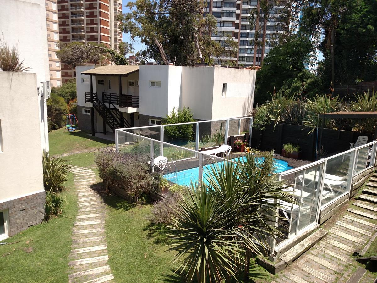 Gaviotas Apart Hotel Pinamar Exterior photo