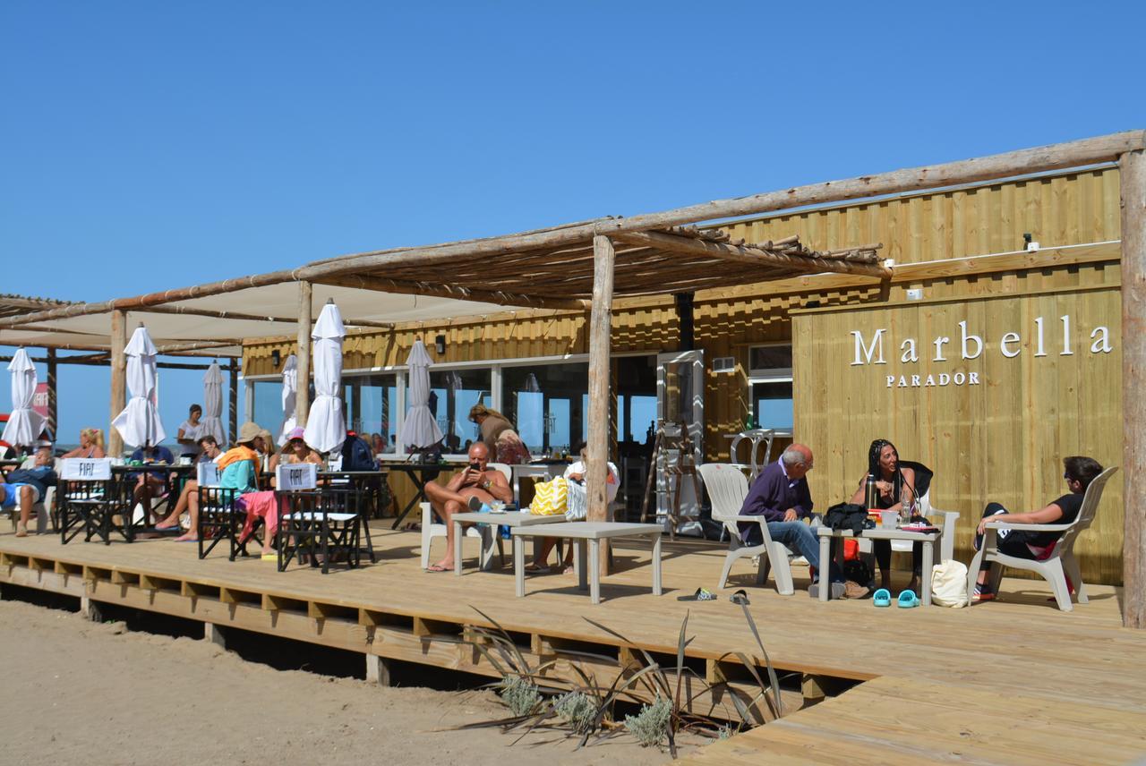 Gaviotas Apart Hotel Pinamar Exterior photo