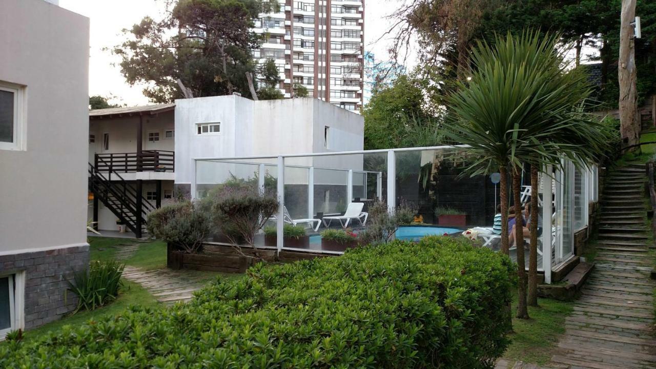 Gaviotas Apart Hotel Pinamar Exterior photo